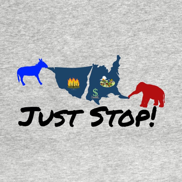 Just Stop! With icons by rand0mity